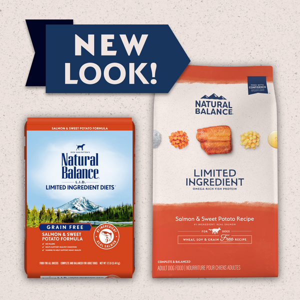 Natural Balance Limited Ingredient Grain Free Salmon Sweet Potato Recipe Dry Dog Food