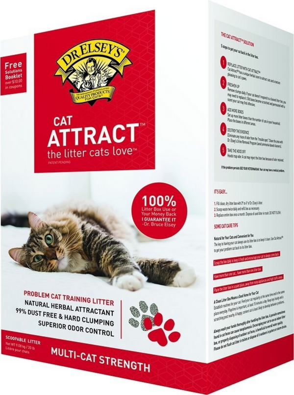 Dr. Elsey s Cat Attract Cat Litter NYC Pet