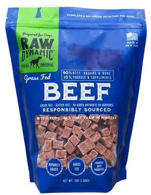 Raw Dynamic Beef Formula for Dogs