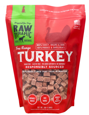 Raw Dynamic D Turkey