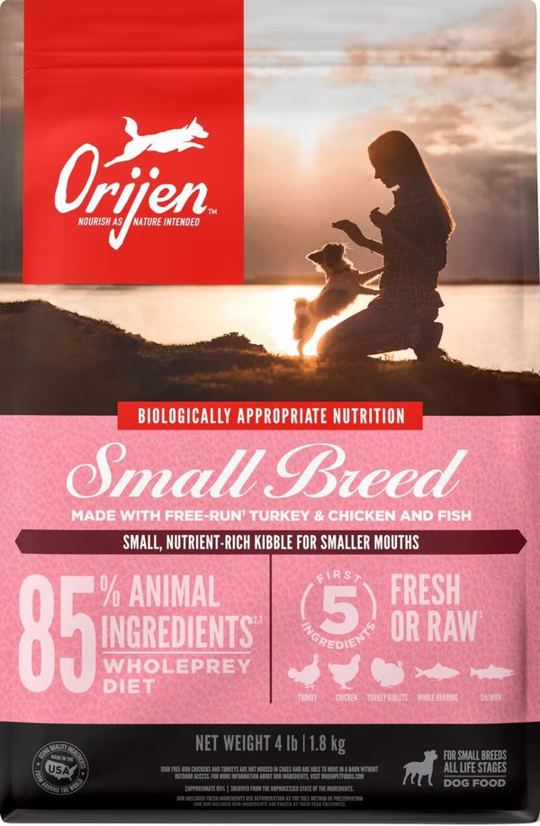 Orijen Small Breed ドライフード Amazing Grains Small Breed Dog Food with Grain | ORIJEN
