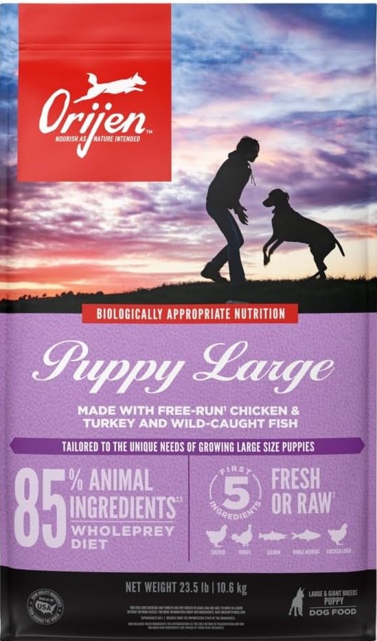 ORIJEN Large Puppy Dog Food 13 lbs. - NYC Pet