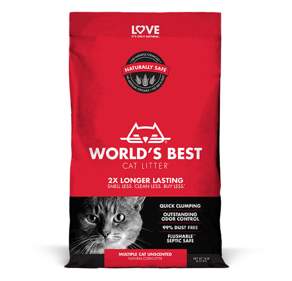 Cat litter for multiple cats best sale