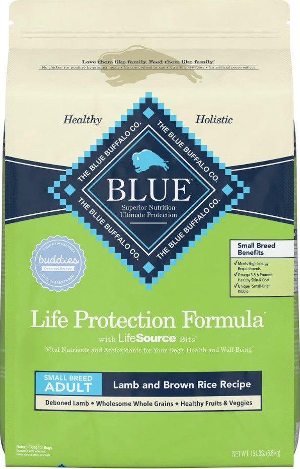 Blue Buffalo Life Protection Formula Small Breed Adult Lamb