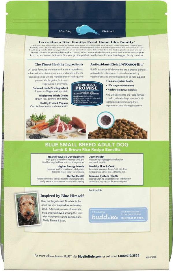 How to read labels when comparing Small breed dog food vs large breed