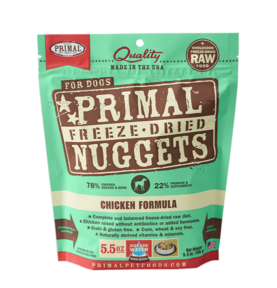 Primal Canine Freeze Dried Chicken Formula NYC Pet