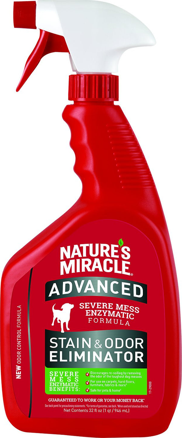 Nature's miracle disinfectant and odor eliminator hotsell