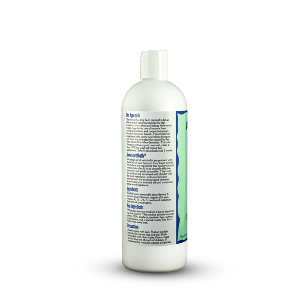 Earthbath Hot Spot Relief Tea Tree Oil and Aloe Dog and Cats 16-oz