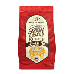 Stella & Chewy D Raw Coated Kibble Chicken Small Breed