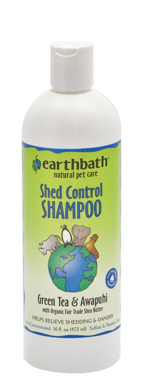 Earthbath Natural Shampoo Shed Control Shampoo