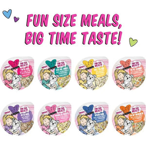 Weruva Bff Fun Size Meals I Wanna Be WithYa! 2.75-oz Cup Case of 12