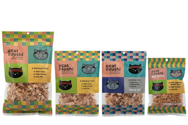 Cat Sushi 4oz - NYC Pet