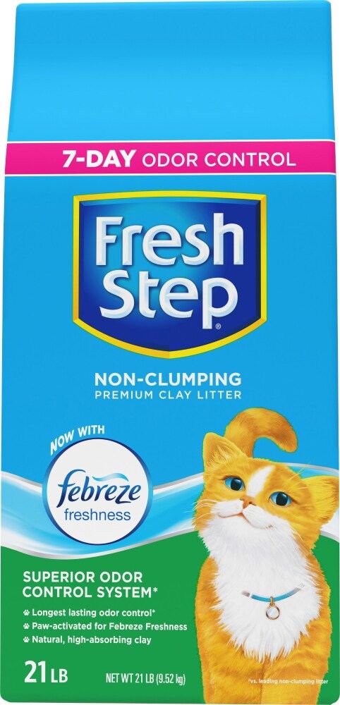 Fresh Step Clay Cat Litter NYC Pet - Main Image
