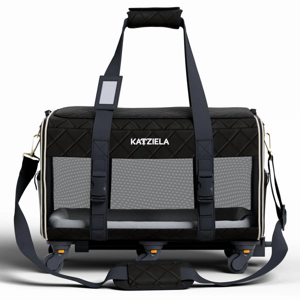 Katziela Quilted Chariot - NYC Pet