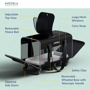 Katziela Quilted Chariot