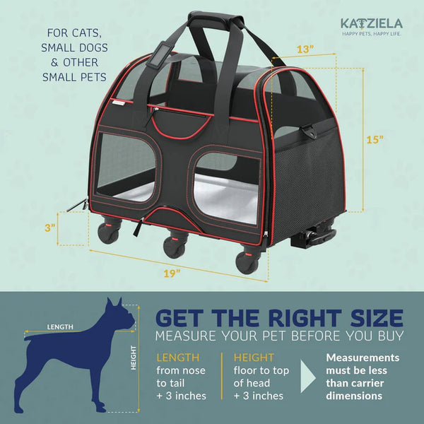 Katziela Luxury Rider NYC Pet