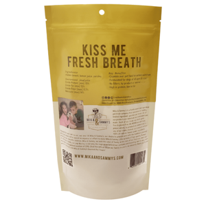 Mika and Sammy Kiss Me Fresh Breath