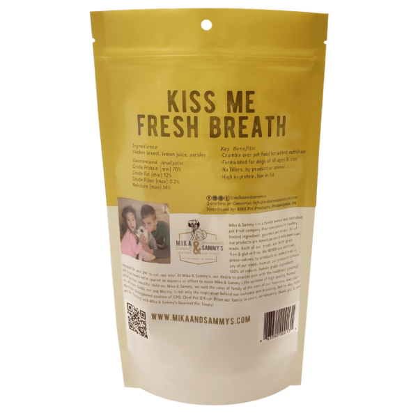 ドッグフード mika Mika and Sammy Kiss Me Fresh Breath - NYC Pet