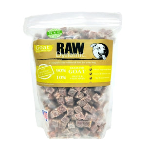 Raw Dynamic Dog Goat Formula for Dogs