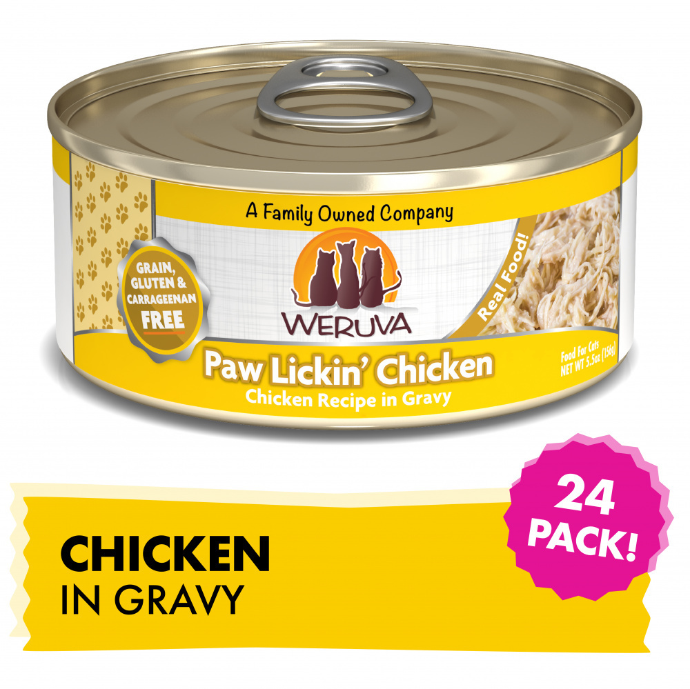 Kitten Chicken Frick A Zee Weruva Cat Food Weruva Grain Free