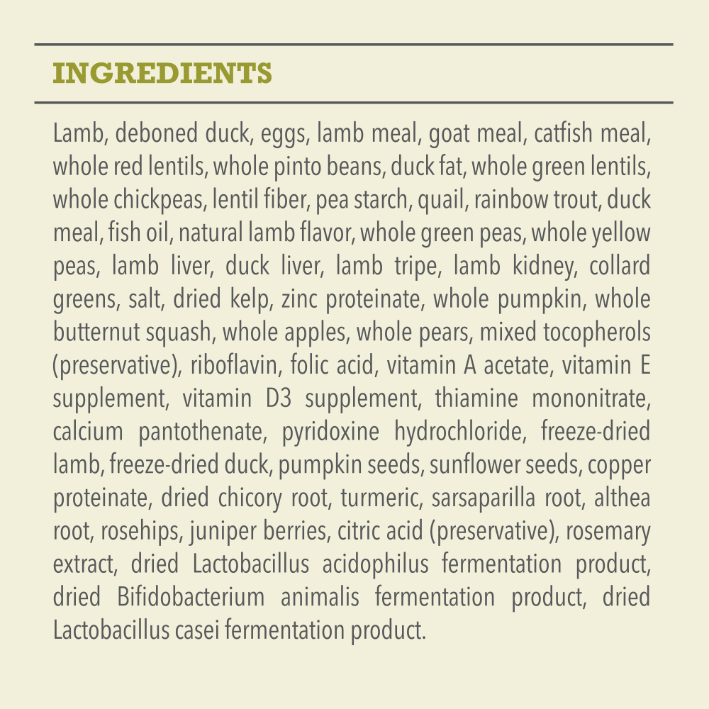 ACANA Highest Protein Grasslands Recipe Dry Dog Food - NYC Pet ACANA Highest Protein Grasslands Recipe Dry Dog Food - NYC Pet