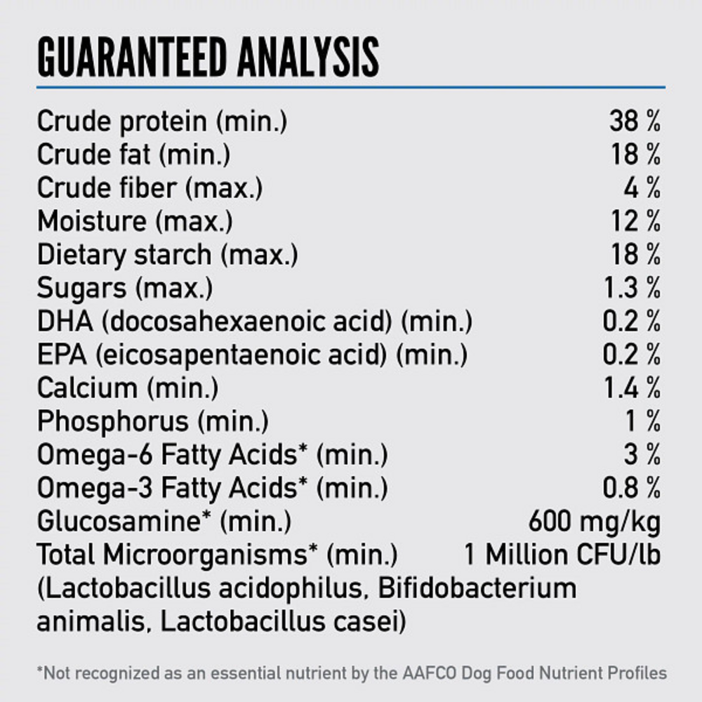 Orijen dog food aafco approved clearance