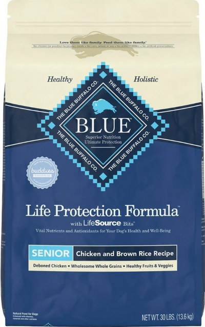 Blue wilderness senior dog food hot sale