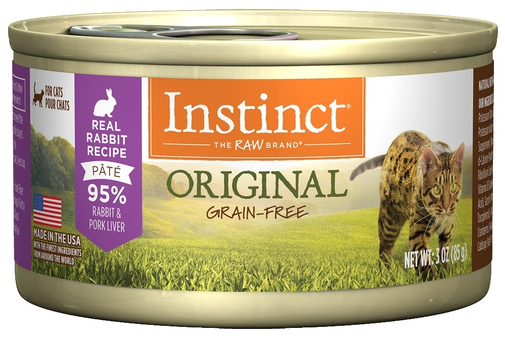 Instinct Grain Free Rabbit Formula Canned Cat Food NYC Pet