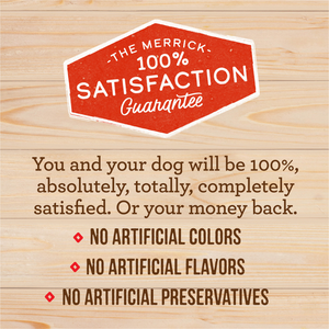 Merrick Premium Grain Free Dry Adult Dog Food Wholesome And Natural Kibble Real Texas Beef And Sweet Potato