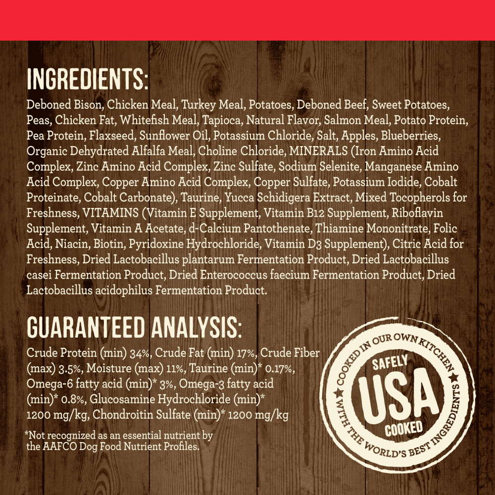 Merrick dog food ingredients online