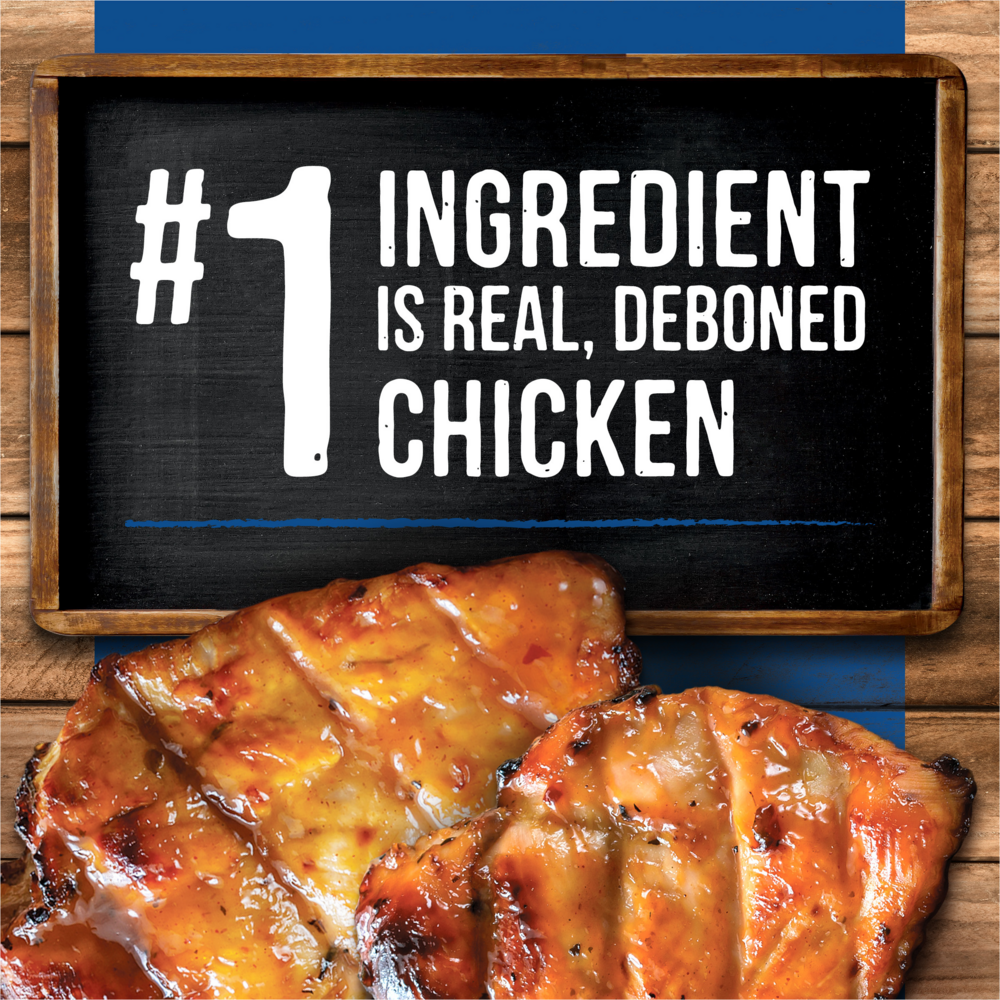Merrick Grain Free Slow Cooked BBQ Memphis Style Chicken Recipe Canned NYC Pet