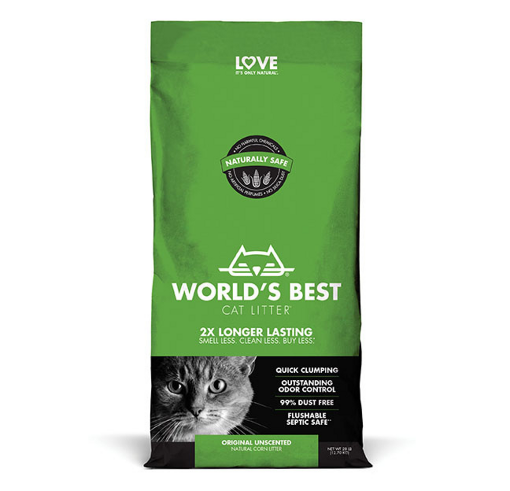 World s Best Clumping Formula Cat Litter NYC Pet