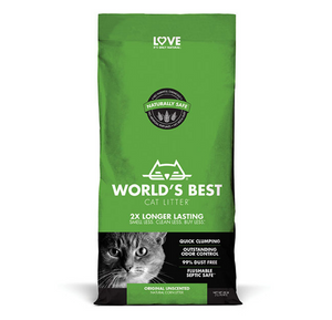 World's Best Clumping Formula Cat Litter