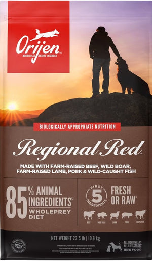 ORIJEN Regional Red Grain-Free Dry Dog Food