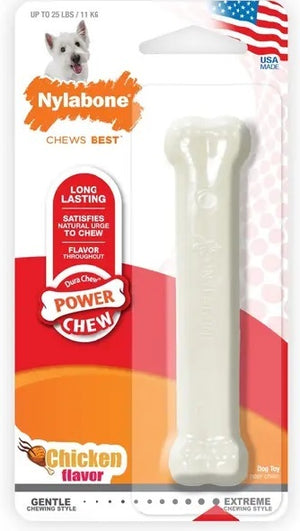 Nylabone Power Chew Durable Dog Toy Chicken