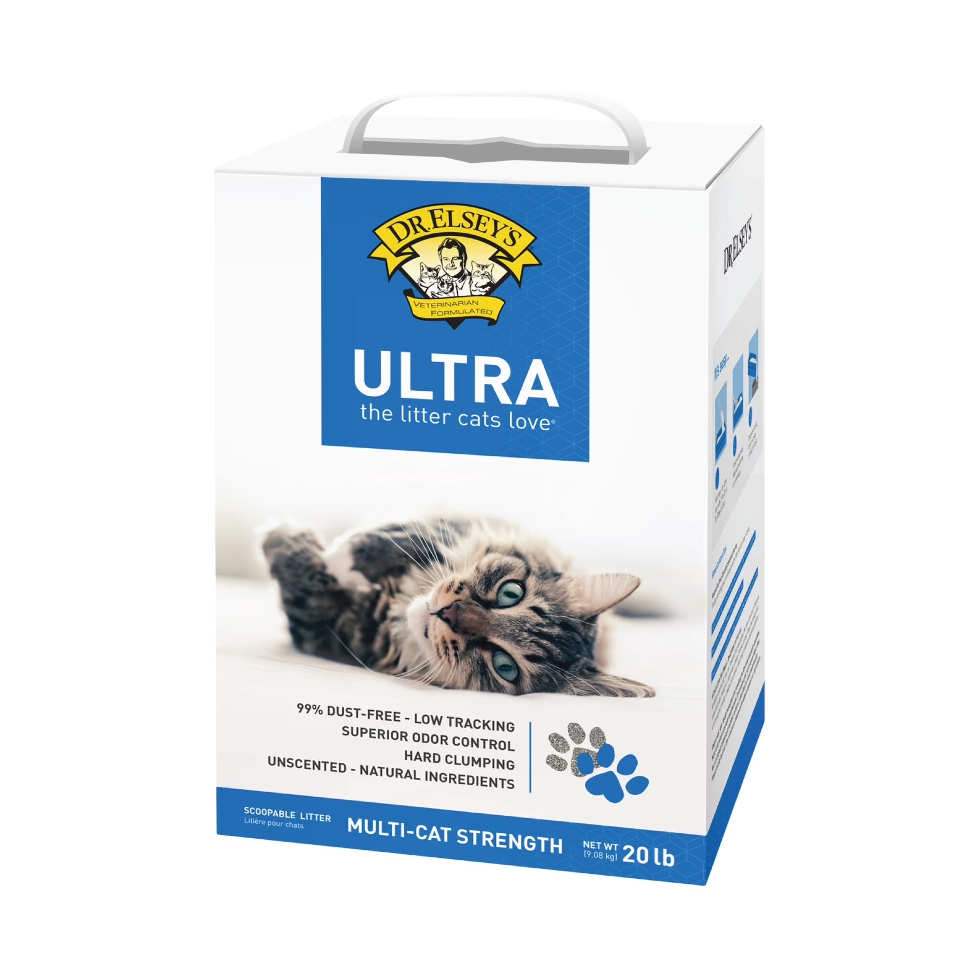 Dr. Elsey's Precious Cat Ultra Clumping Cat Litter Unscented