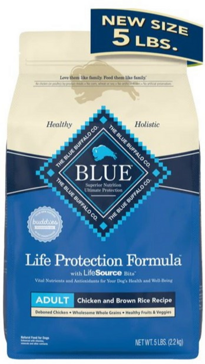 Blue diamond dog food ingredients best sale