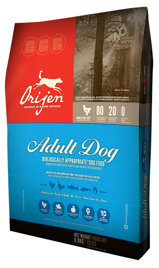 Orijen dog food retailers online