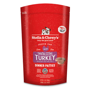 Stella & Chewy's Dog Frozen Frozen Turkey Patties