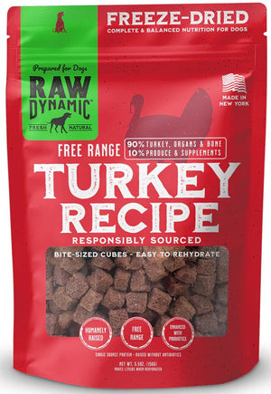 Raw Dynamic Dog Freeze Dried Turkey