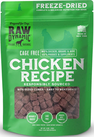 Raw Dynamic Dog Freeze Dried Chicken