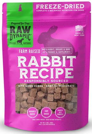 Raw Dynamic Dog Freeze Dried Rabbit