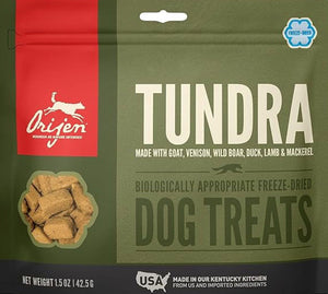 ORIJEN Freeze Dried Tundra Dog Treats