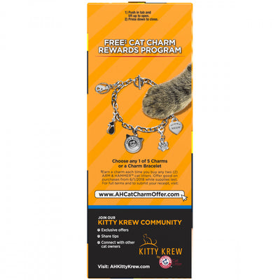 Arm Hammer Super Scoop Unscented Clumping Litter NYC Pet