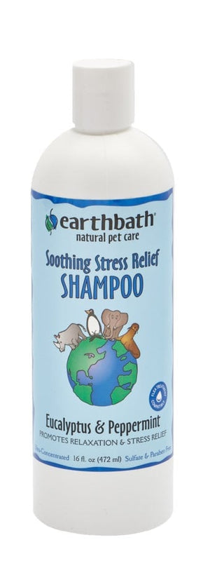 Earthbath Natural Shampoo Soothing Stress Relief Shampoo