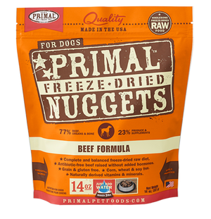Primal Canine Freeze-Dried Beef Formula