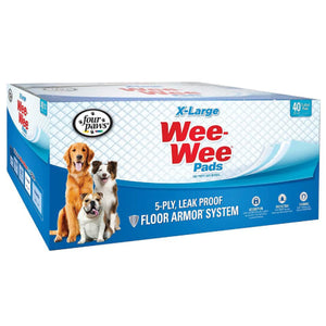 4Paws 40ct Wee Wee Pads XLg