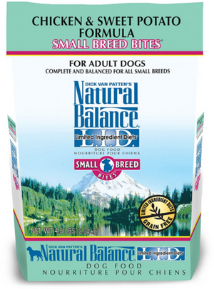 Natural Balance Chicken Small Bites 4.5#