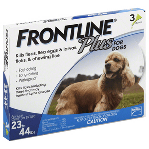 Frontline Plus 23lbs-44lbs
