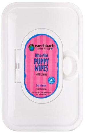 Earthbath Natural Wipes Puppy Wipes